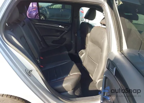 2016 Volkswagen Golf Gti Autobahn 4-Door from USA, damaged, VIN 3VW4T7AU8GM019936